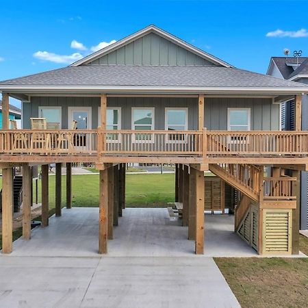 Just Beachy Home Crystal Beach Exterior photo